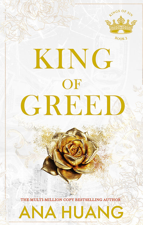 King of Greed by Ana Huang - 9780349436357