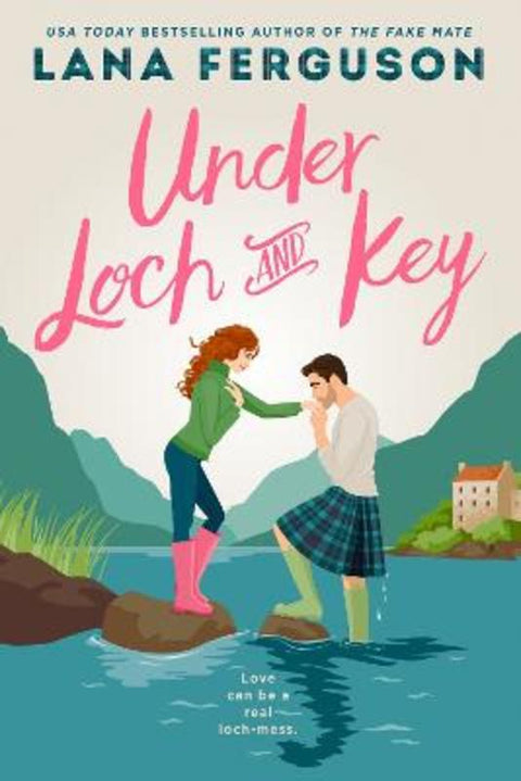 Under Loch & Key by Lana Ferguson - 9780349441429