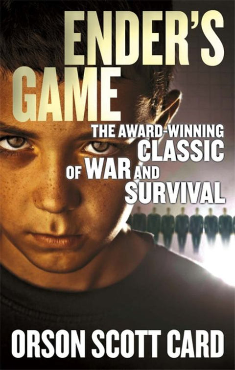 Ender's Game by Orson Scott Card - 9780356500843