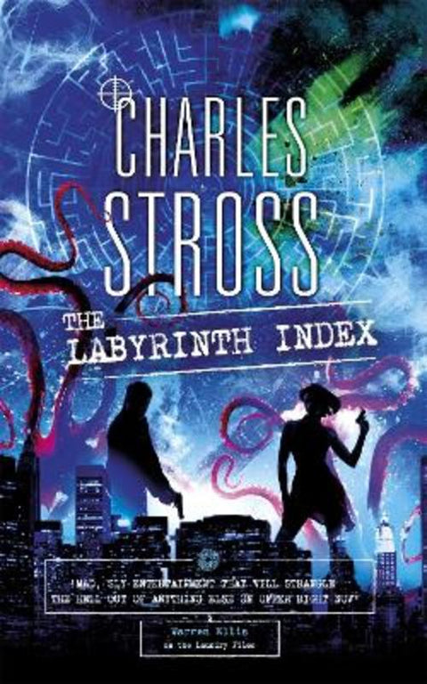 The Labyrinth Index by Charles Stross - 9780356511108