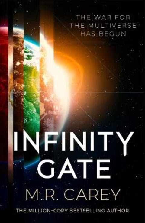 Infinity Gate by M. R. Carey - 9780356518046