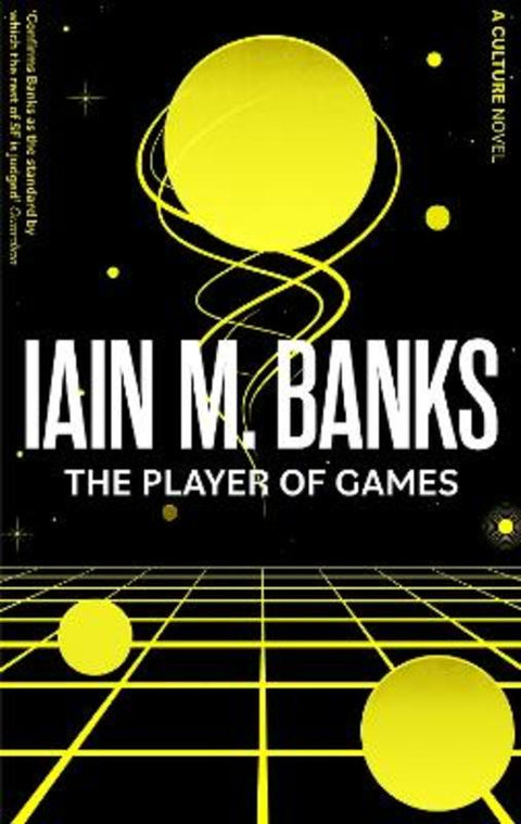 The Player Of Games by Iain M. Banks - 9780356521640