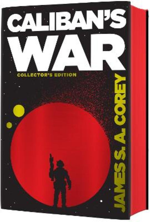 Caliban's War by James S. A. Corey - 9780356524146