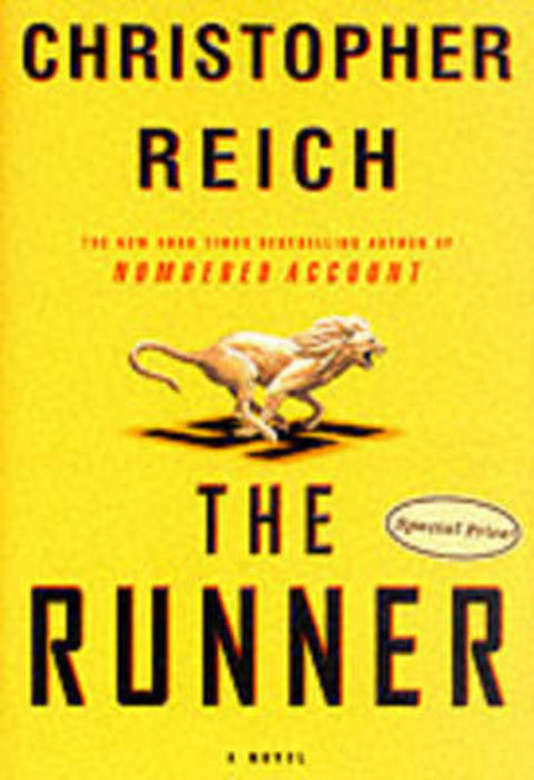 The Runner by Christopher Reich - 9780385333665