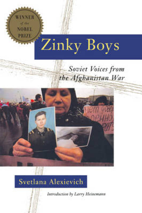 Zinky Boys by Svetlana Alexievich - 9780393336863