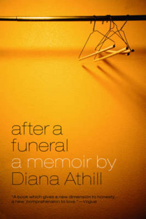 After a Funeral by Diana Athill - 9780393338584