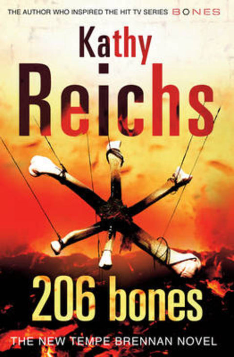 206 Bones by Kathy Reichs - 9780434014699