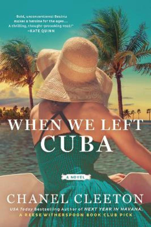 When We Left Cuba by Chanel Cleeton - 9780451490865