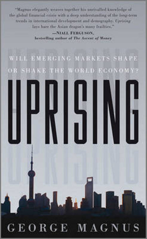 Uprising by George Magnus (UBS) - 9780470660829