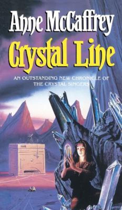 Crystal Line by Anne McCaffrey - 9780552139113