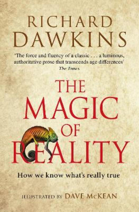 The Magic of Reality by Richard Dawkins - 9781784163228