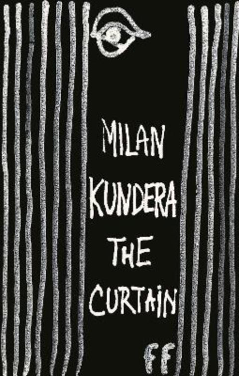 The Curtain by Milan Kundera - 9780571232819