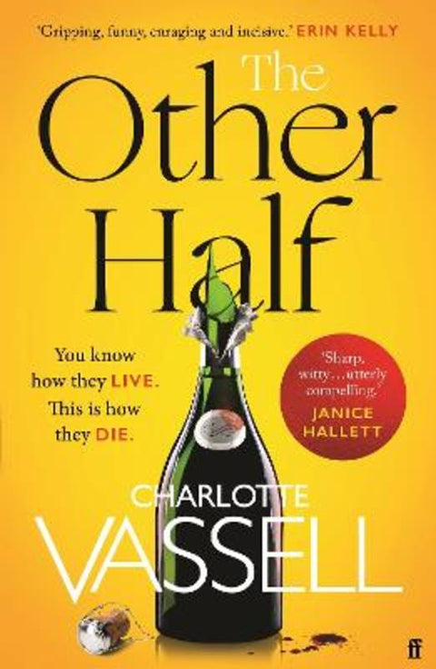 The Other Half by Charlotte Vassell - 9780571374946