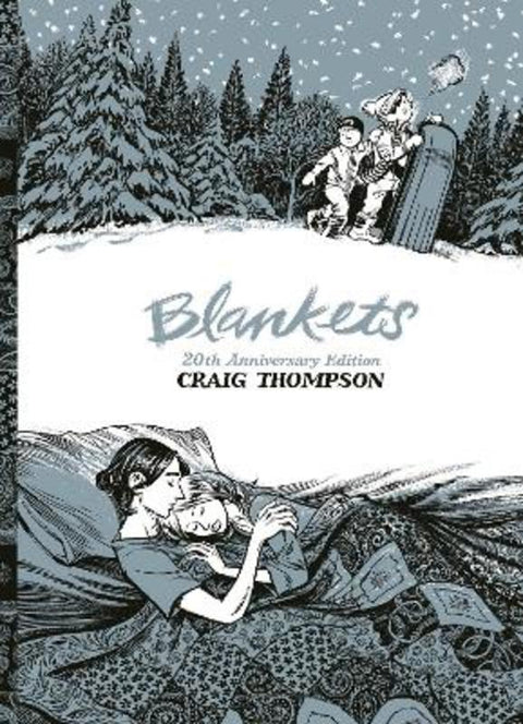 Blankets by Craig Thompson - 9780571387847