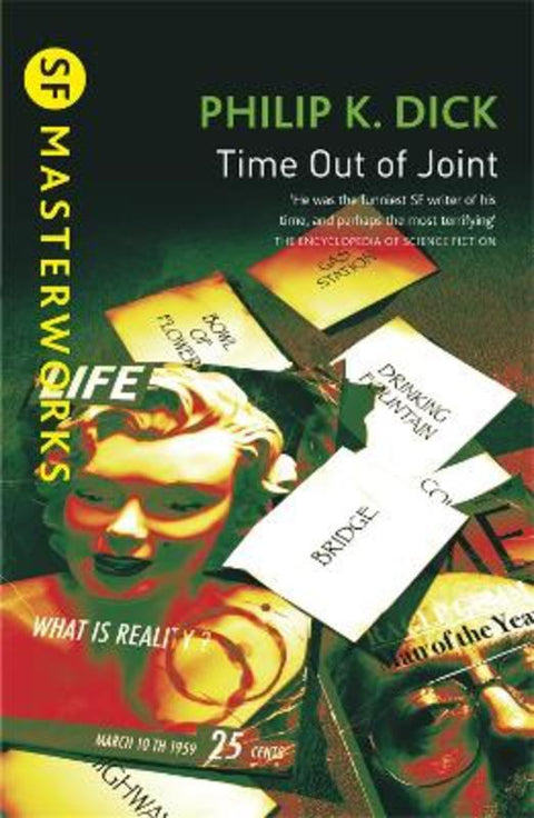 Time Out Of Joint by Philip K Dick - 9780575074583