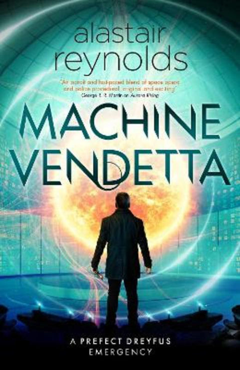 Machine Vendetta by Alastair Reynolds - 9780575090811