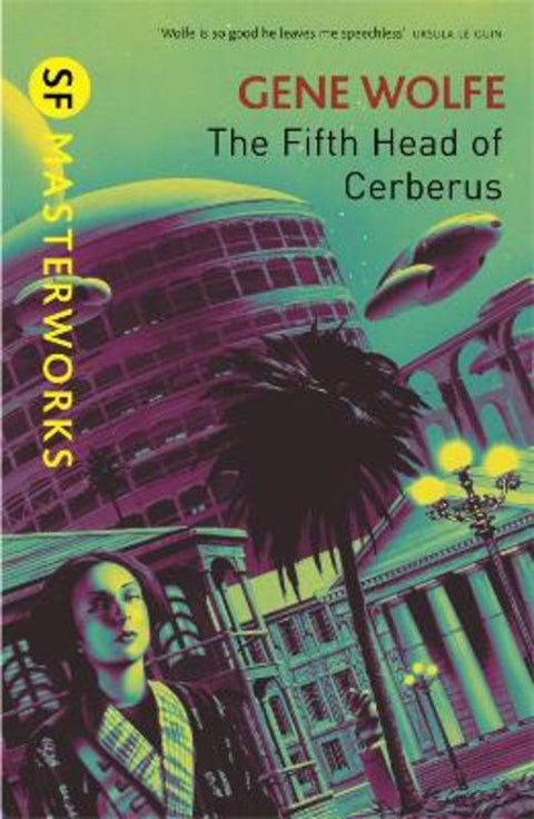 The Fifth Head of Cerberus by Gene Wolfe - 9780575094222