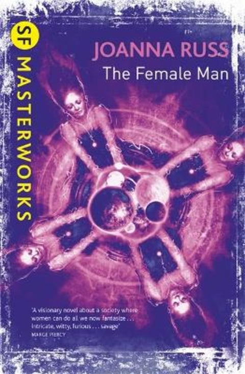 The Female Man by Joanna Russ - 9780575094994