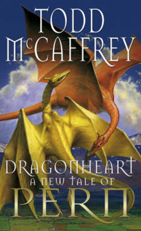 Dragonheart by Todd Mccaffrey - 9780593058671