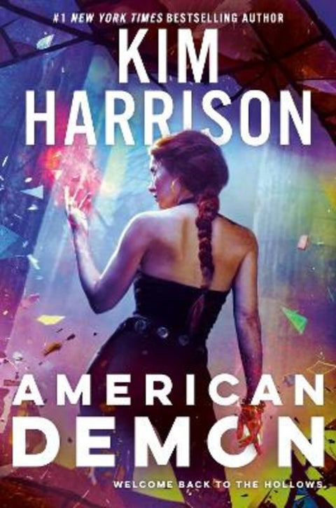 American Demon by Kim Harrison - 9780593101414