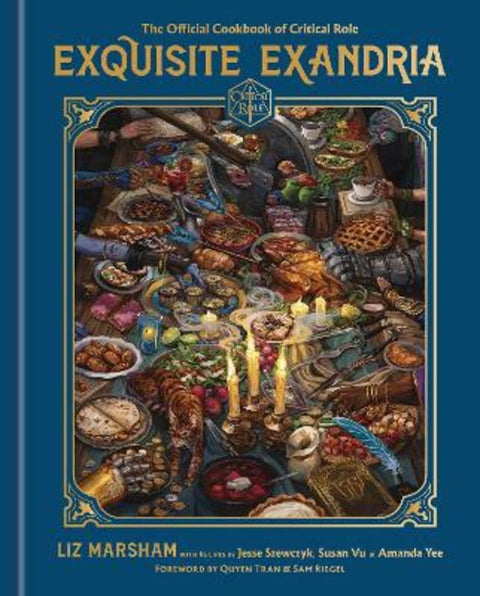 Exquisite Exandria by Liz Marsham - 9780593157046