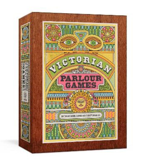 Victorian Parlour Games by Thomas W. Cushing - 9780593580448