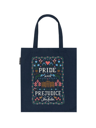 Pride and Prejudice Tote Bag Puffin in Bloom Edition