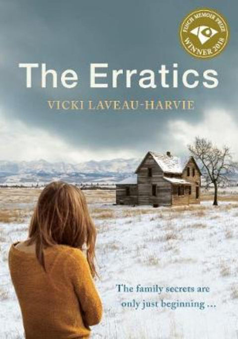 The Erratics by Vicki Laveau-Harvie - 9780648100850