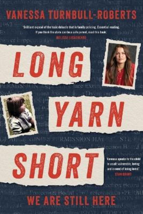 Long Yarn Short by Vanessa Turnbull-Roberts - 9780702268687