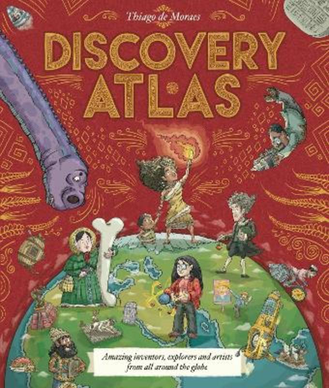 Discovery Atlas HB from Thiago de Moraes | Harry Hartog gift idea