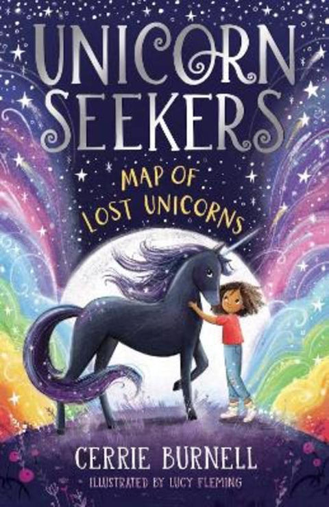 Unicorn Seekers: The Map of Lost Unicorns by Cerrie Burnell - 9780702306969