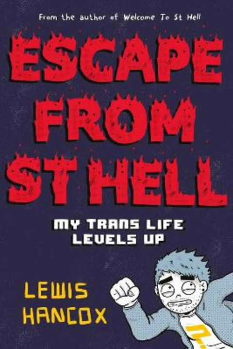 Escape From St Hell by Lewis Hancox - 9780702314506