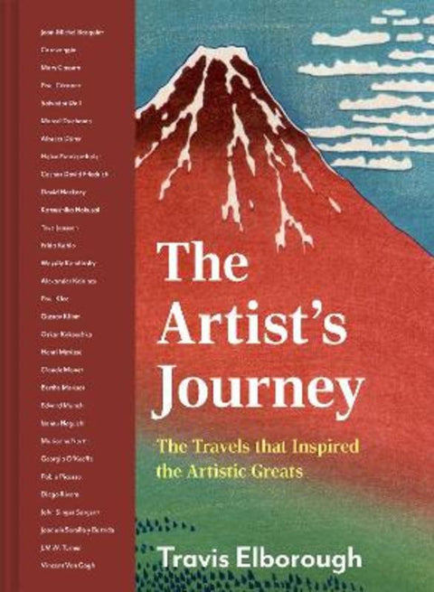 Artist's Journey : Volume 2 by Travis Elborough - 9780711268692