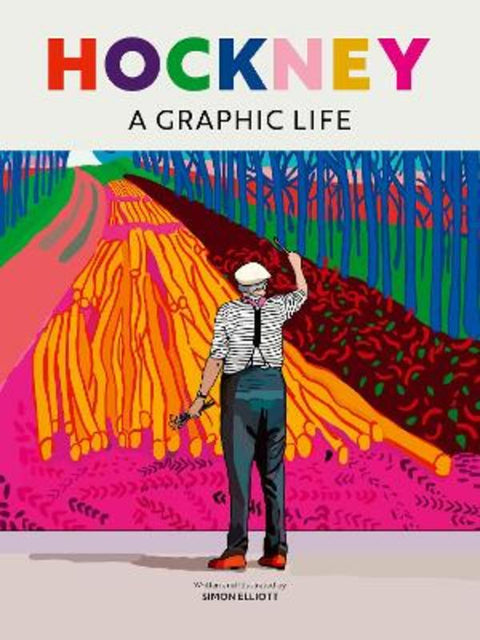 Hockney by Simon Elliott - 9780711288423