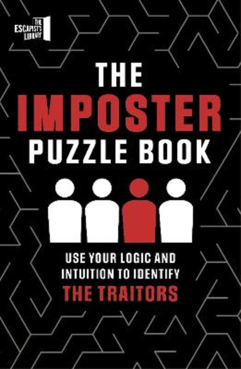 The Imposter Puzzle Book by Roland Hall - 9780711289871