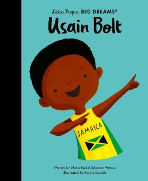 Usain Bolt from Maria Isabel Sanchez Vegara - Harry Hartog gift idea