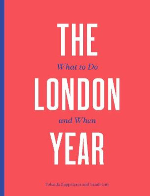 The London Year by Yolanda Zappaterra - 9780711293359