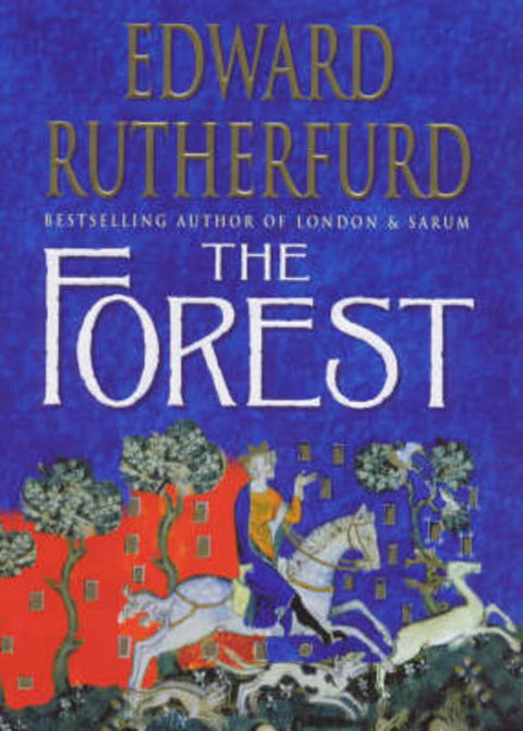 The Forest by Edward Rutherfurd - 9780712679992