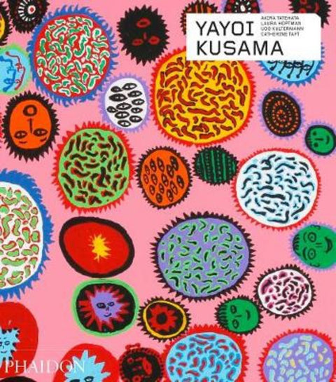 Yayoi Kusama by Akira Tatehata - 9780714873459