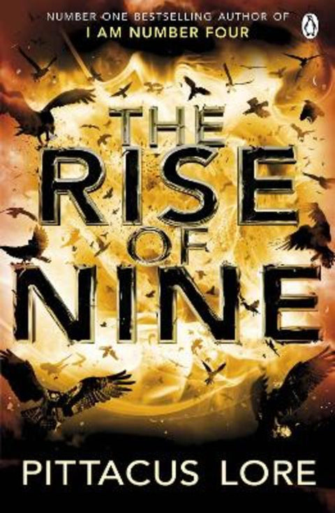 The Rise of Nine by Pittacus Lore - 9780718159696