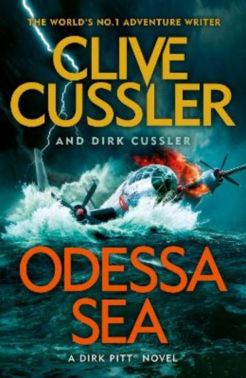 Odessa Sea by Clive Cussler - 9780718184636