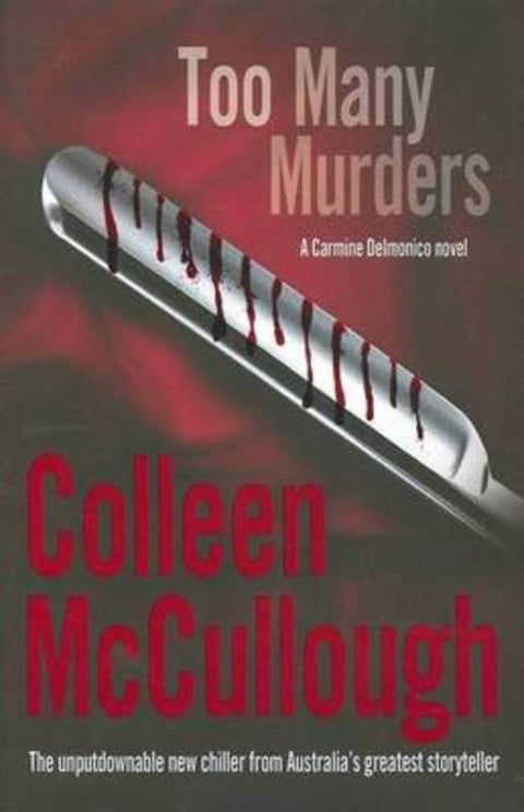 Too Many Murders by Colleen McCullough - 9780732287214