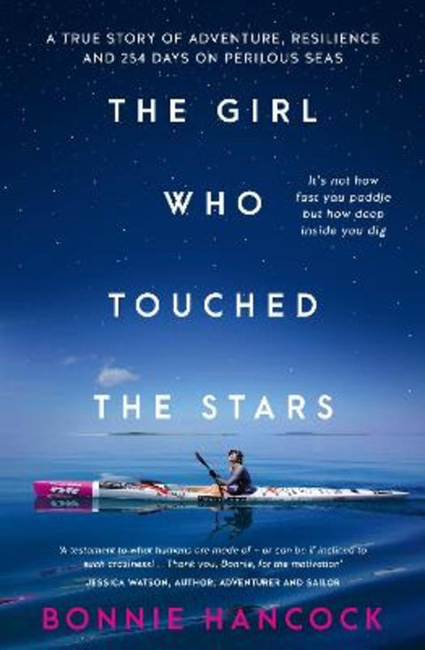 The Girl Who Touched The Stars by Bonnie Hancock - 9780733343353