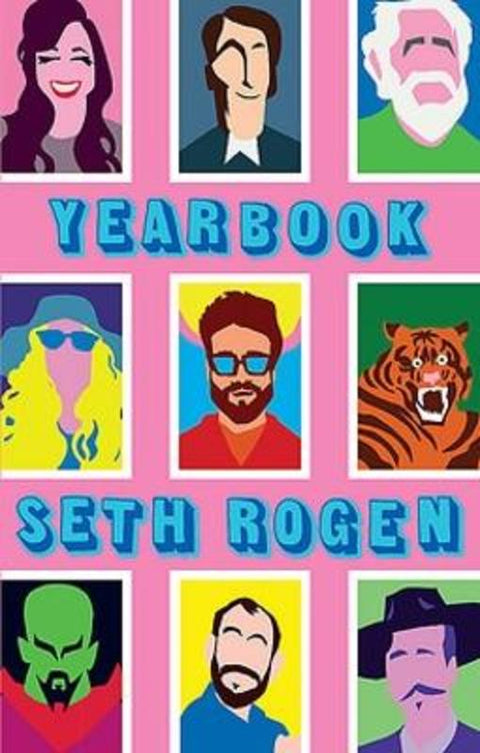 Yearbook by Seth Rogen - 9780733650529