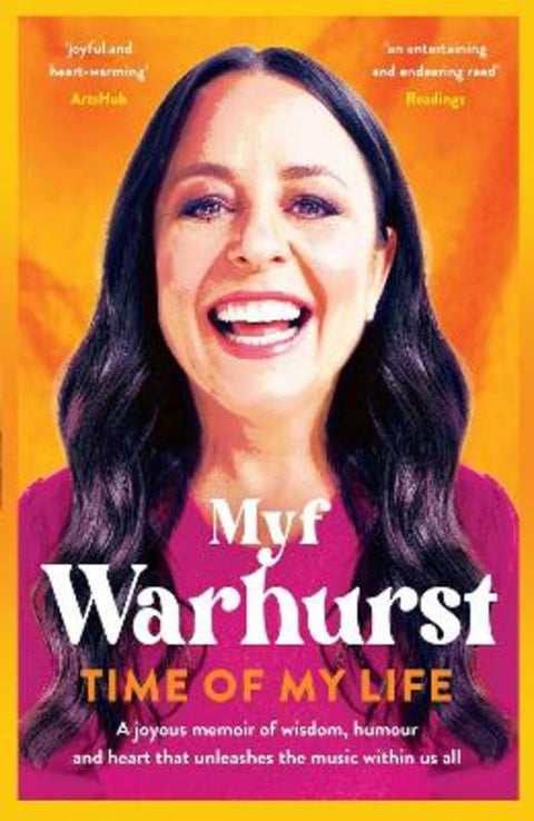 Time of My Life by Myf Warhurst - 9780733650895