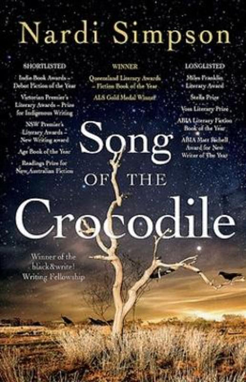 Song of the Crocodile by Nardi Simpson - 9780733652660