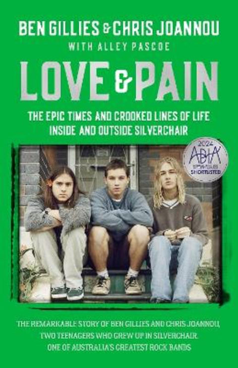 Love & Pain by Ben Gillies - 9780733652677