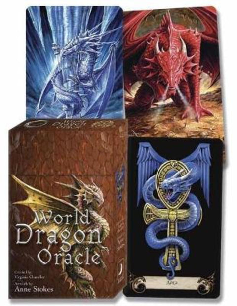 World Dragon Oracle by Virginia Chandler - 9780738773261