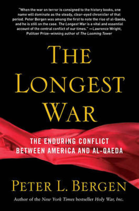 Very Long War by Peter Bergen - 9780743278935