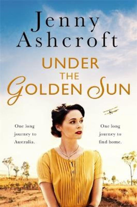 Under The Golden Sun by Jenny Ashcroft - 9780751573237